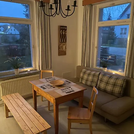 Ferienwohnung Kleiner Onkel - Mit Sauna Zinnowitz Zewnętrze zdjęcie