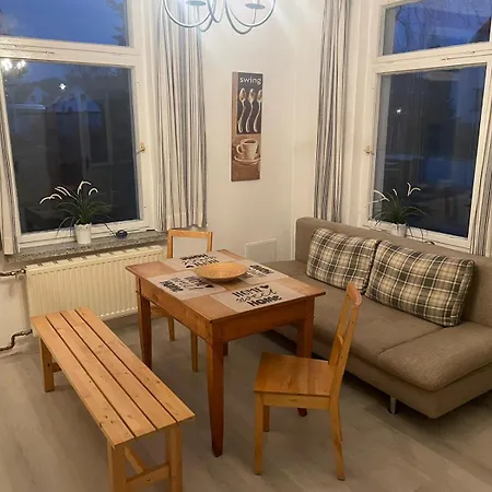 Ferienwohnung Kleiner Onkel - Mit Sauna Zinnowitz Zewnętrze zdjęcie